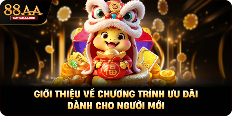 Giới thiệu về chương trình ưu đãi dành cho người mới