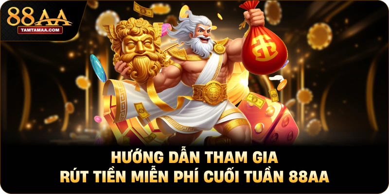 Hướng dẫn tham gia rút tiền miễn phí cuối tuần 88AA
