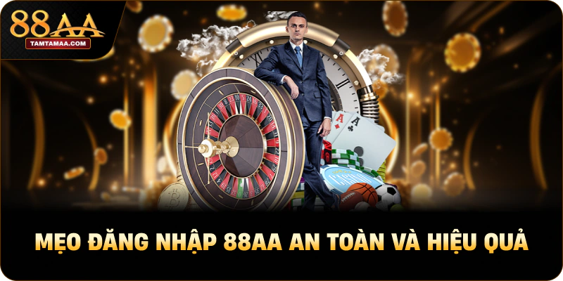 Mẹo đăng nhập 88AA an toàn và hiệu quả