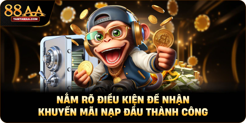 Nắm rõ điều kiện để nhận khuyến mãi nạp đầu thành công