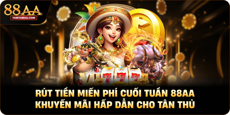 Rút Tiền Miễn Phí Cuối Tuần 88AA - Khuyến Mãi Hấp Dẫn Cho Tân Thủ